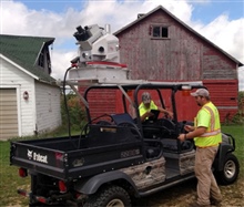 Pegasus on Bobcat