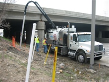 Air Vac in the field